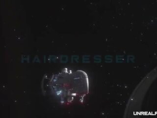 UNREAL sex clip - Hairdresser
