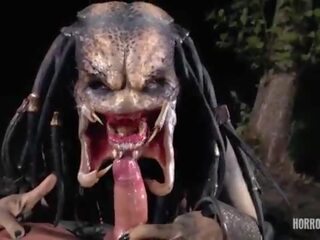 Horrorporn predator phallus medžiotojas