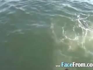 На открито x номинално клипс видео с мой бивше гадже на лодка