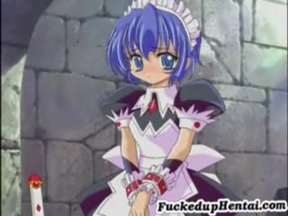 Hentai Maid Inside The Dungeon Around The Youthful therapist