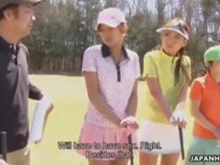 可爱的 高尔夫球 lassie nana kunimi 介绍 一 mistake 和 现在 她