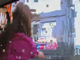 X karakter video film med min breasty jente i den bil
