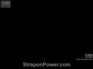 Mix Of Strapon dirty clip vid videos By Strapon Power