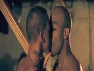 Gay Music video on Rihanna-Rude b-y