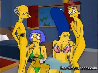 Simpsons hentai schwer orgie