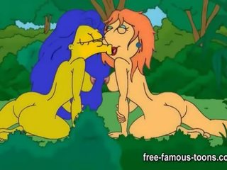 Simpsons porno video parodie