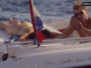Marly van der Velden - Petite teen girl, Naked Sunbathing porn - Verliefd op Ibiza S01E01 (2013)