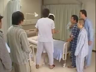 Emiri aoi überlegen asiatisch krankenschwester 1 von myjpnurse teil 1
