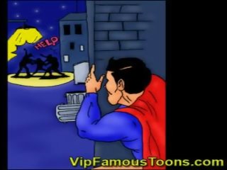 Superman і supergirl для дорослих відео
