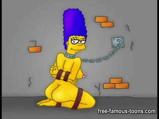 Simpsons sex video parody