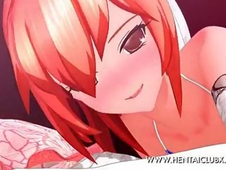 Anime dziewczyny futanari laska hikari lato masturbacja 3d nagie