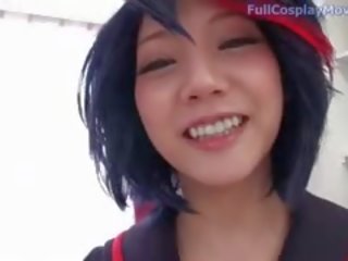 Ryuko matoi a partir de matar la matar cosplay sexo vídeo broche