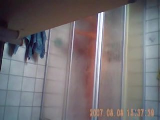 Mój młody nastolatka siostra w the prysznic (część #1) - stickycams.net